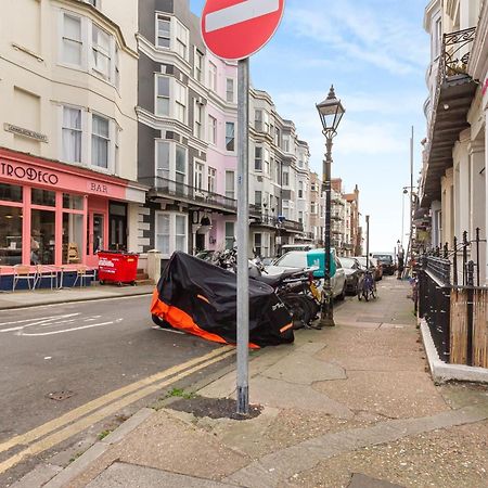 Cosy Studio Flat Moments From The Beach, Kemptown Brighton Екстер'єр фото