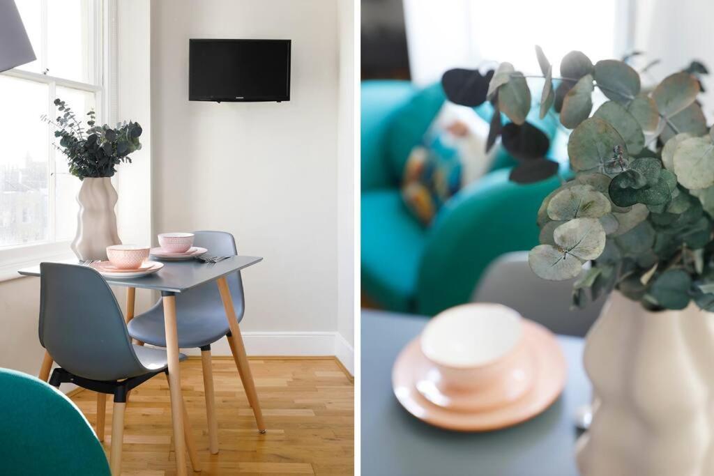 Cosy Studio Flat Moments From The Beach, Kemptown Brighton Екстер'єр фото