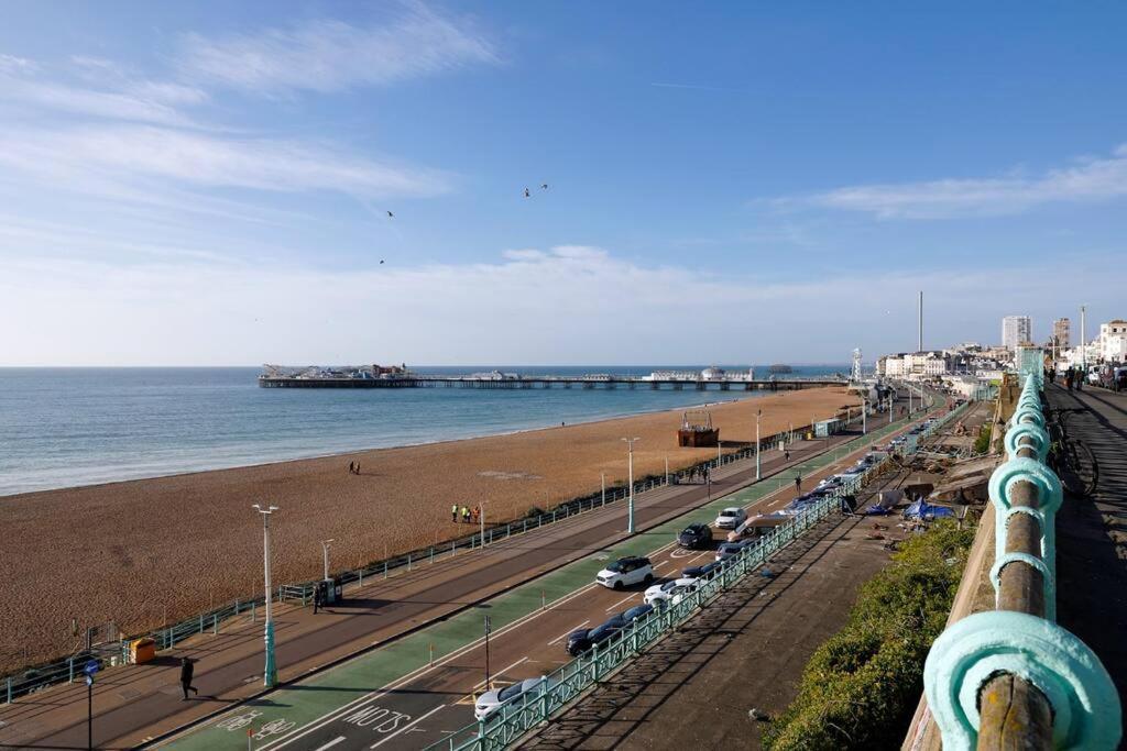 Cosy Studio Flat Moments From The Beach, Kemptown Brighton Екстер'єр фото