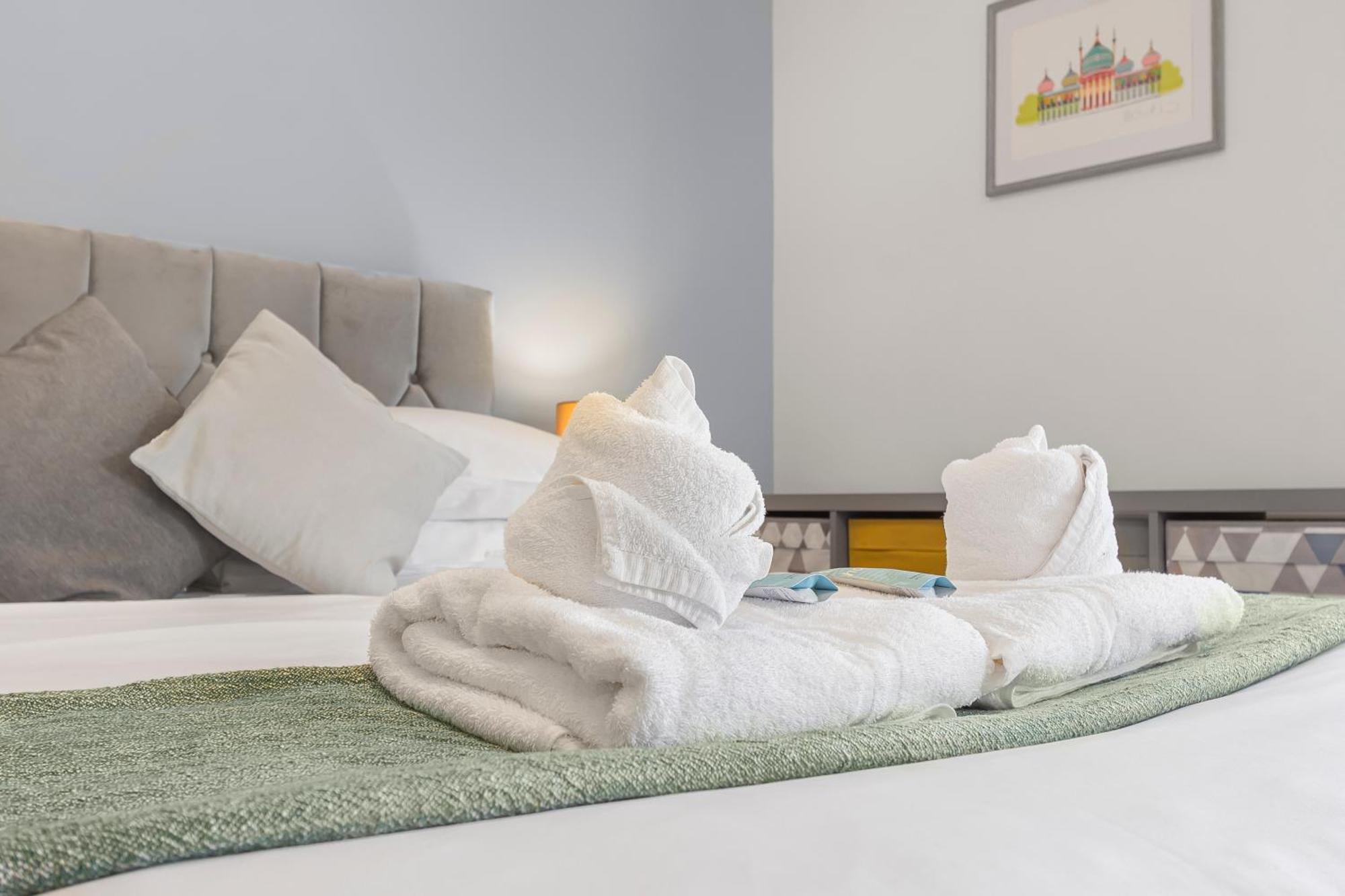 Cosy Studio Flat Moments From The Beach, Kemptown Brighton Екстер'єр фото