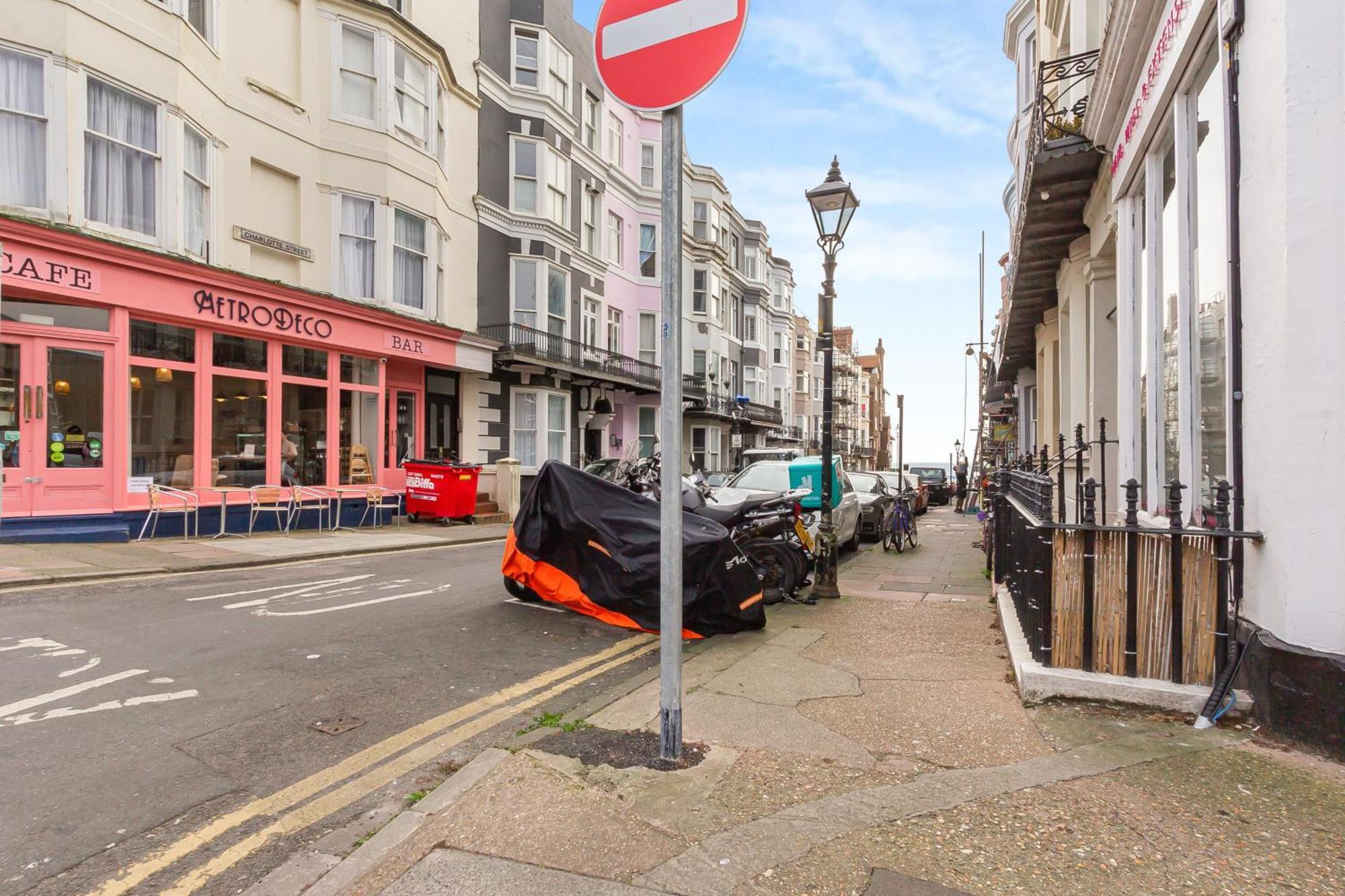 Cosy Studio Flat Moments From The Beach, Kemptown Brighton Екстер'єр фото